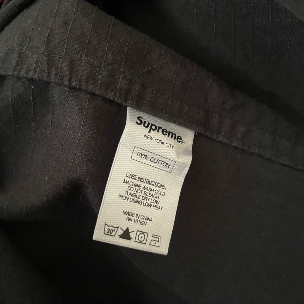 Supreme SS16 Hooded Ripstop Pullover - Picture 4 of 4